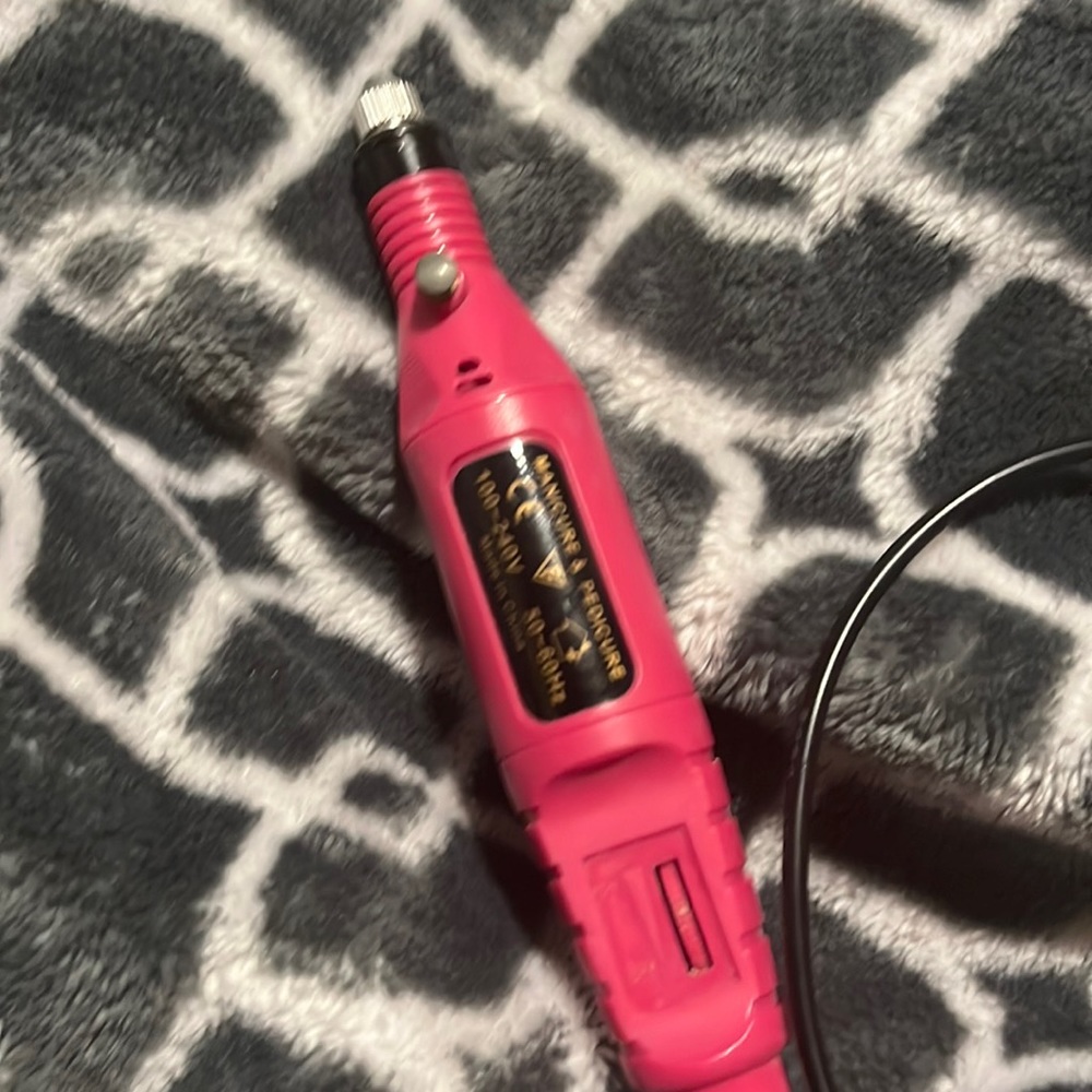 Nail drill